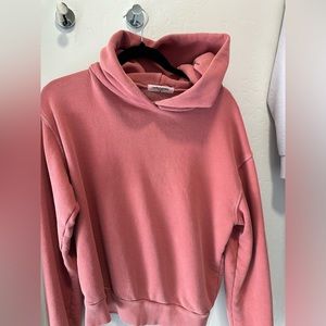 Perfect white tee hoodie